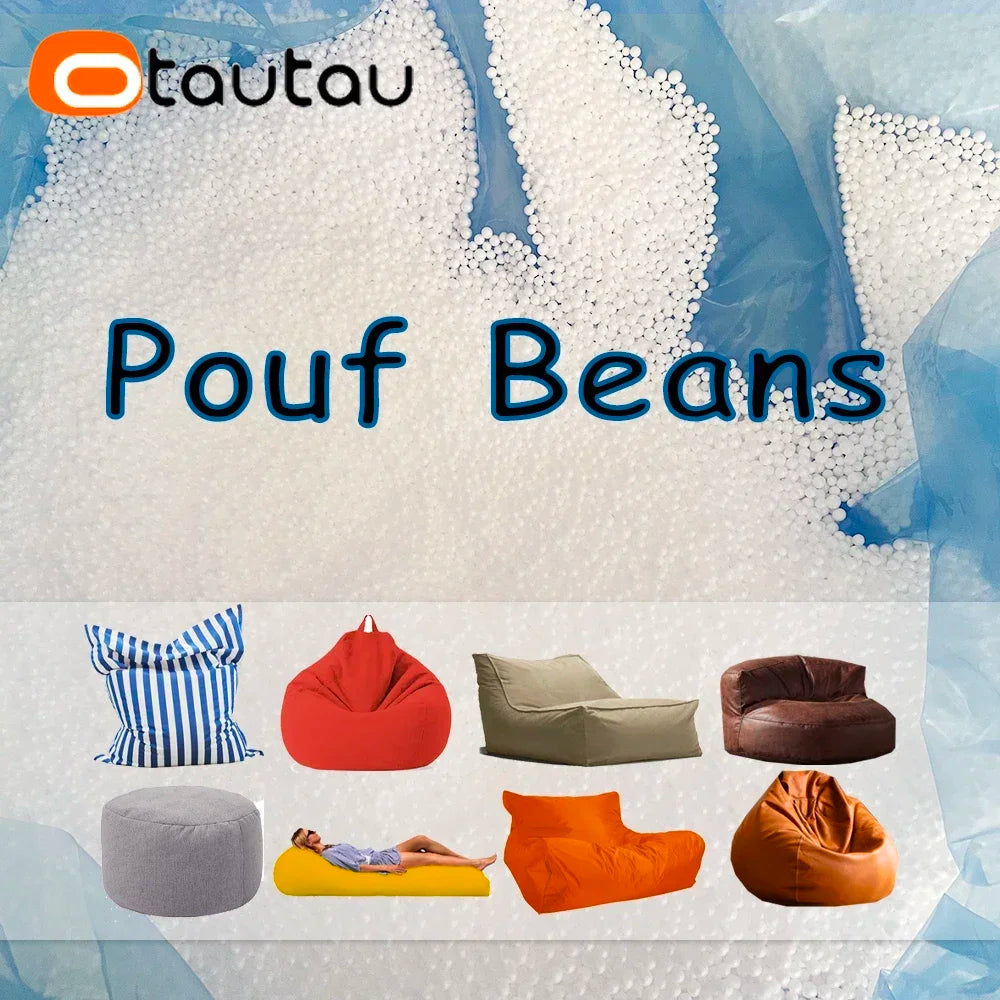 22L 3-5Mm EPS Ball Pouf Refill Filler Foam Polystyrene Bean Bag Sofa Chair Pillow Doll Filling Artificial Snow TL003