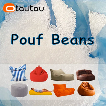 22L 3-5Mm EPS Ball Pouf Refill Filler Foam Polystyrene Bean Bag Sofa Chair Pillow Doll Filling Artificial Snow TL003