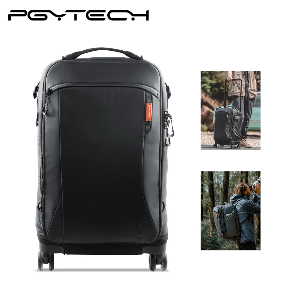 Photography Trolley Case Photography Bag DSLR Camera Bag Professional Outdoor Backpack Luggage Equipment Travel Case