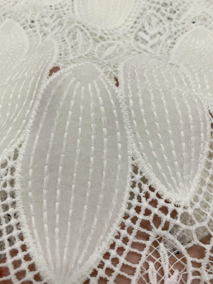 Latest African Handcut Velvet Lace Fabric High Quality Party Dress Asoebi 2025 Luxury Embroidery Nigerian Lace Fabric
