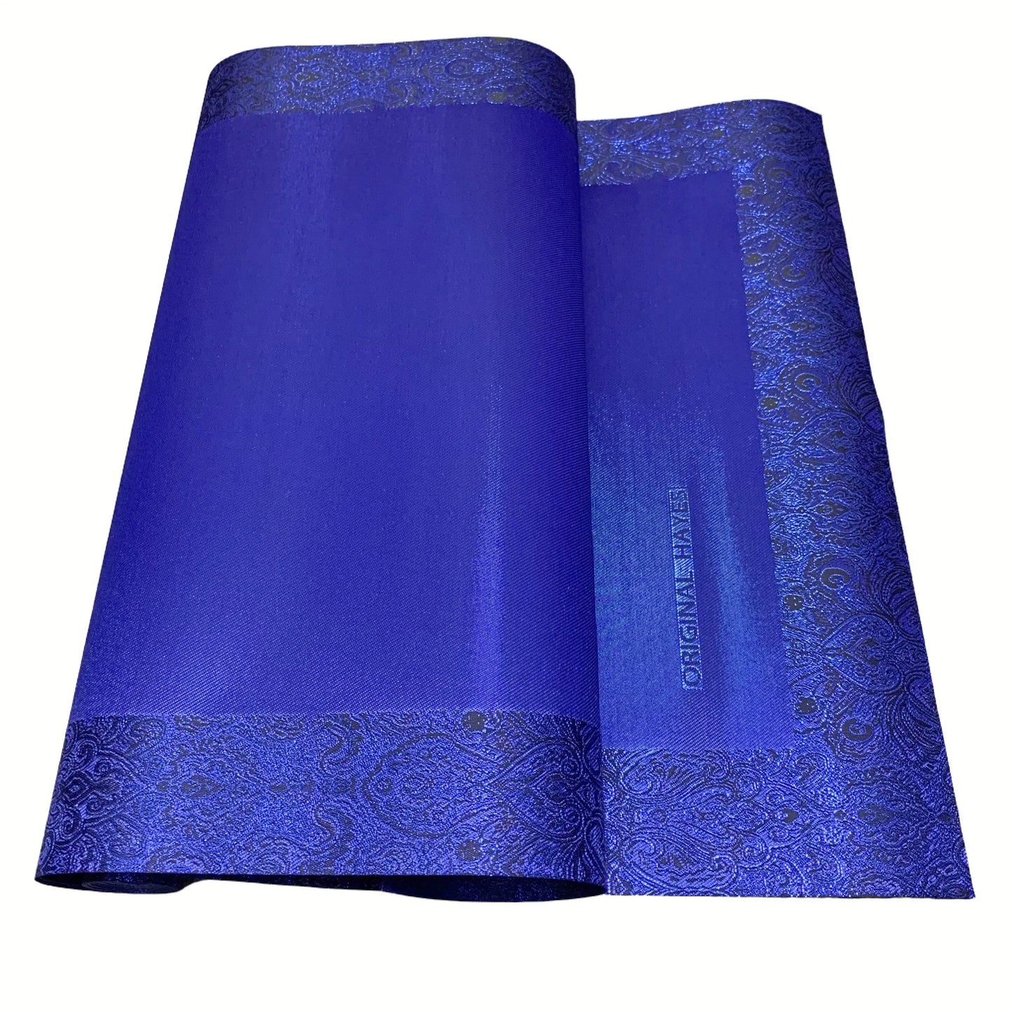 Original Swiss Jacob Hayes Gele 2025 Nigerian Platinum Headtie Luxurious Artisanal Headwrap Wedding Festival Dress Collocation