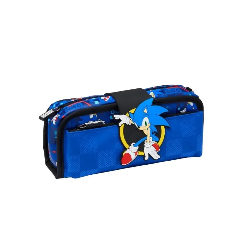 Original Australian Smiggle Elementary School Bag Leisure Bule Cartoon Anime Backpack Lunch Bag