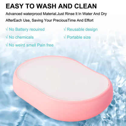 1Pcs Manual Hair Polisher Hand and Foot Hair Remover Non Injurious Skin Hair Remover