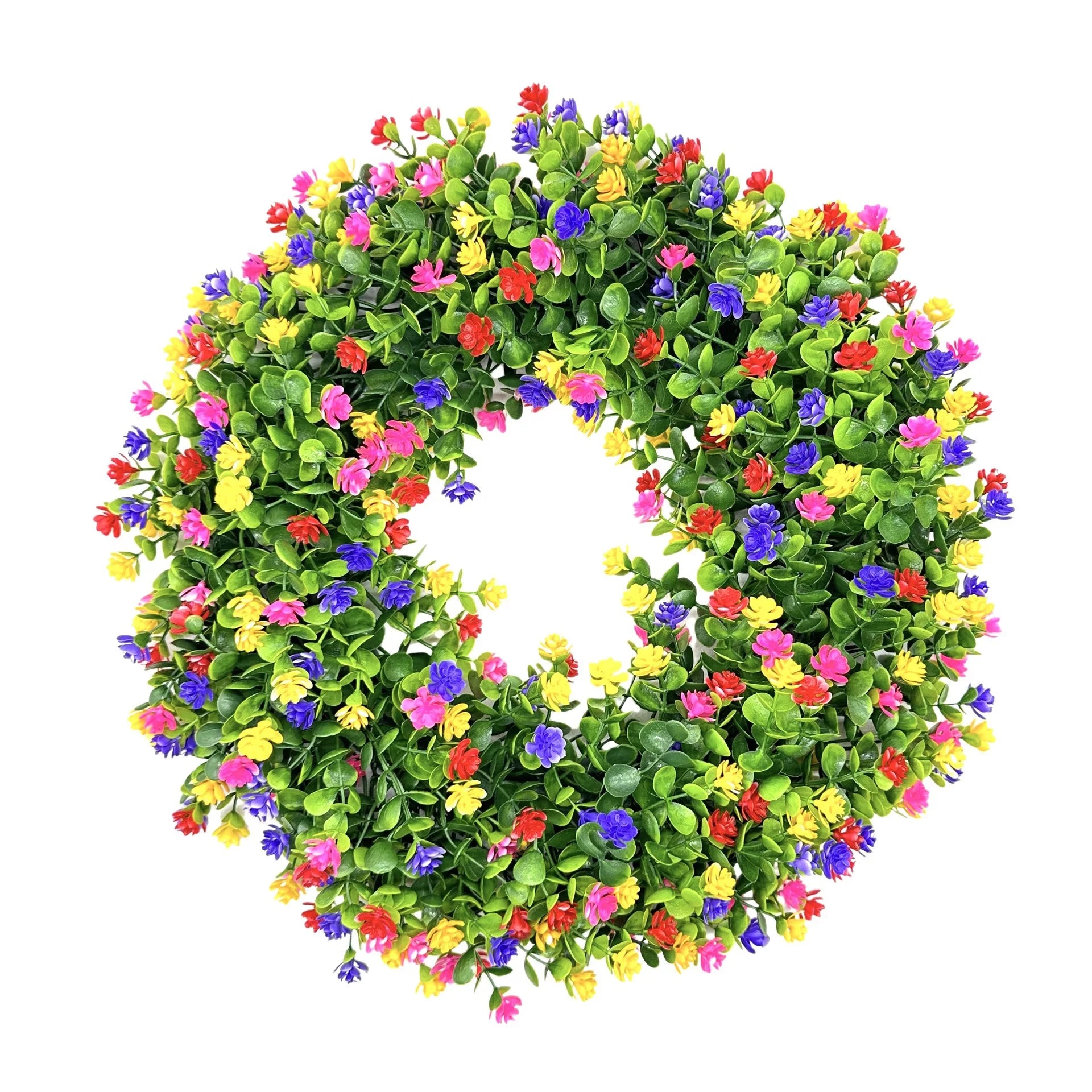 With Pinecone and Berry Christmas Hanging Garland Artificial Holiday Art Xmas Wreath Gifts Multifunctional 20/30/40Cm