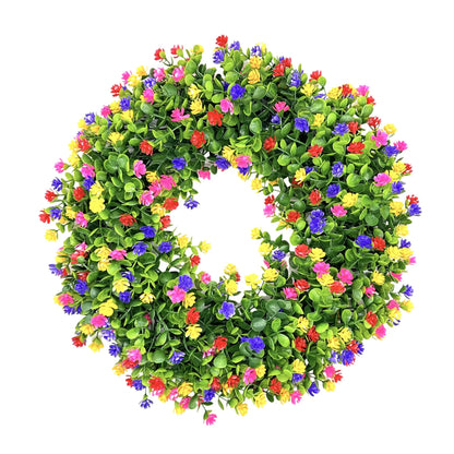 With Pinecone and Berry Christmas Hanging Garland Artificial Holiday Art Xmas Wreath Gifts Multifunctional 20/30/40Cm