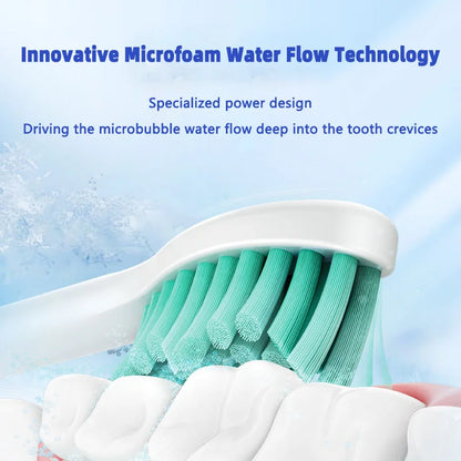 HX2421 Electric Toothbrush Adult Intelligent Sonicare Oral Cavity Protected Teeth Whiten Deep Clean Gum Care Tooth Brush