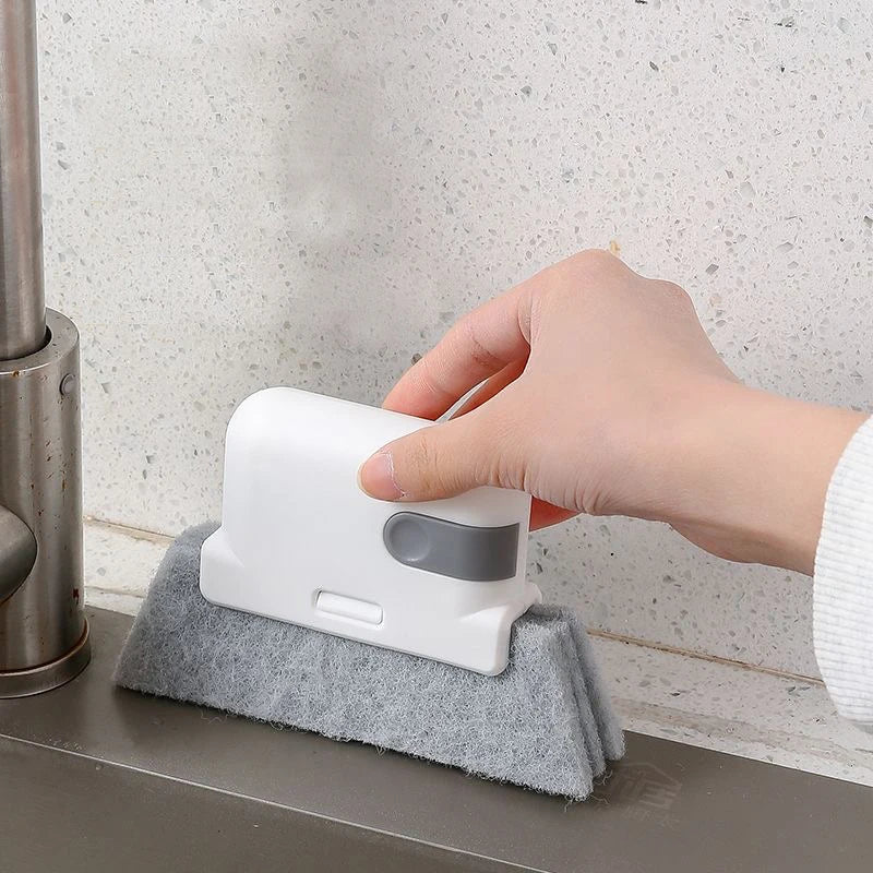 Gap Cleaning Brush, Window Recess Cleaning Brush, Kitchen Multi-Function Cleaning Tool, All-Purpose Gadget, Minimalist Design