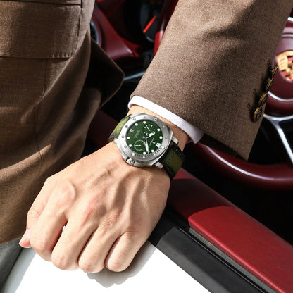High Quality Military Watch for Man Waterproof Luminous Date Fashion Men Clock Nylon Leather Quartz Men'S Watches Reloj