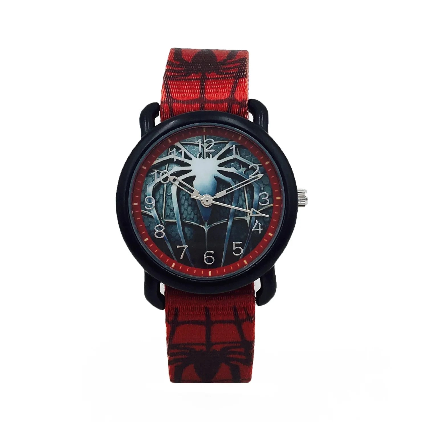 Disney Avengers Spider Man Iron Man Hulk Cartoon Children'S Watch Student Waterproof Quartz Watch Festival Birthday Gifts Toys
