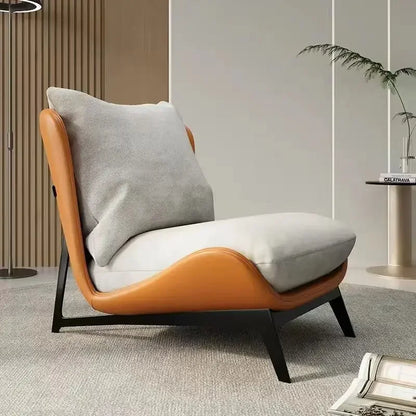 Balcony Leisure Chair Simple Single Sofa Living Room Leisure Lounge Chair Lazy Sofa Chair Living Leisure Reading