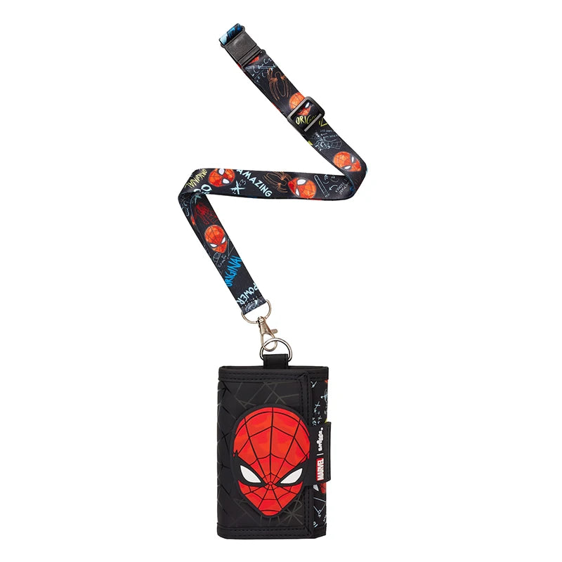 Smiggle Marvel Spider-Man Children Stationery Student School Bag Lunch Bag Lunch Box Wallet Pencil Box Water Cup Student Gift