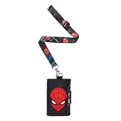 Smiggle Marvel Spider-Man Children Stationery Student School Bag Lunch Bag Lunch Box Wallet Pencil Box Water Cup Student Gift