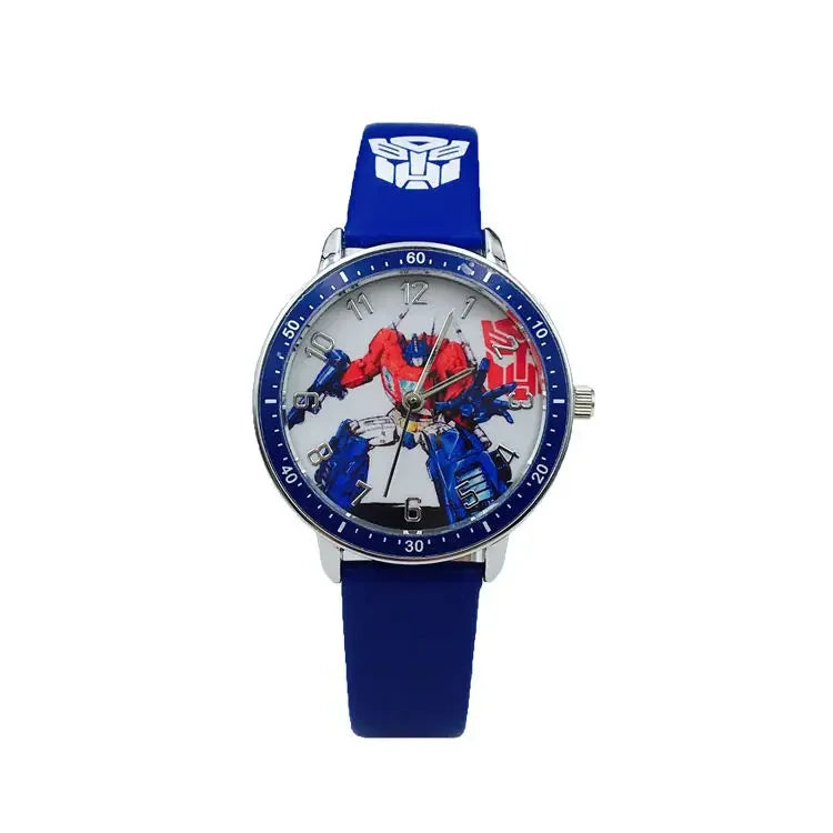 Disney Avengers Spider Man Iron Man Hulk Cartoon Children'S Watch Student Waterproof Quartz Watch Festival Birthday Gifts Toys