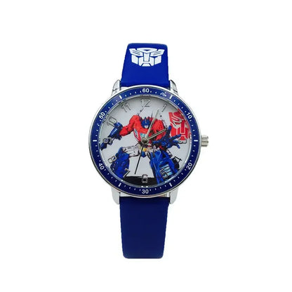 Disney Avengers Spider Man Iron Man Hulk Cartoon Children'S Watch Student Waterproof Quartz Watch Festival Birthday Gifts Toys