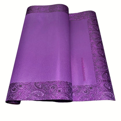 Original Swiss Jacob Hayes Gele 2025 Nigerian Platinum Headtie Luxurious Artisanal Headwrap Wedding Festival Dress Collocation