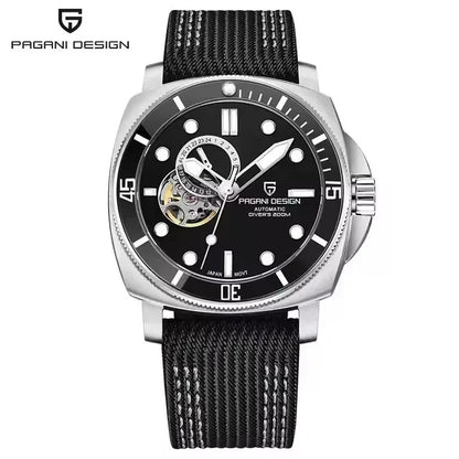 2024 Original 43MM Men'S Automatic Mechanical Watch NH39 200M Waterproof AR Sapphire Mirror Watches for Men ﻿