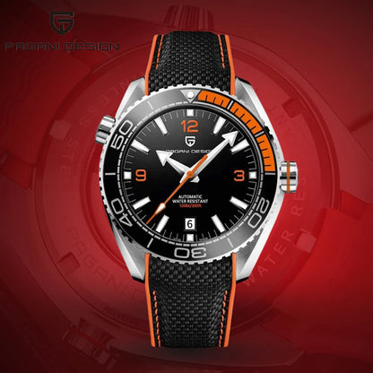 2024 42MM Ceramic Bezel Men Mechanical Wristwatches Fashion Sapphire Glass Watch Japan Movement Automatic Watches