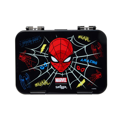 Smiggle Marvel Spider-Man Children Stationery Student School Bag Lunch Bag Lunch Box Wallet Pencil Box Water Cup Student Gift