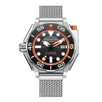 Top Brand Luxury Automatic Watch for Men Fashion Business Watch Men Military Waterproof Men'S Mechanical Wristwatches