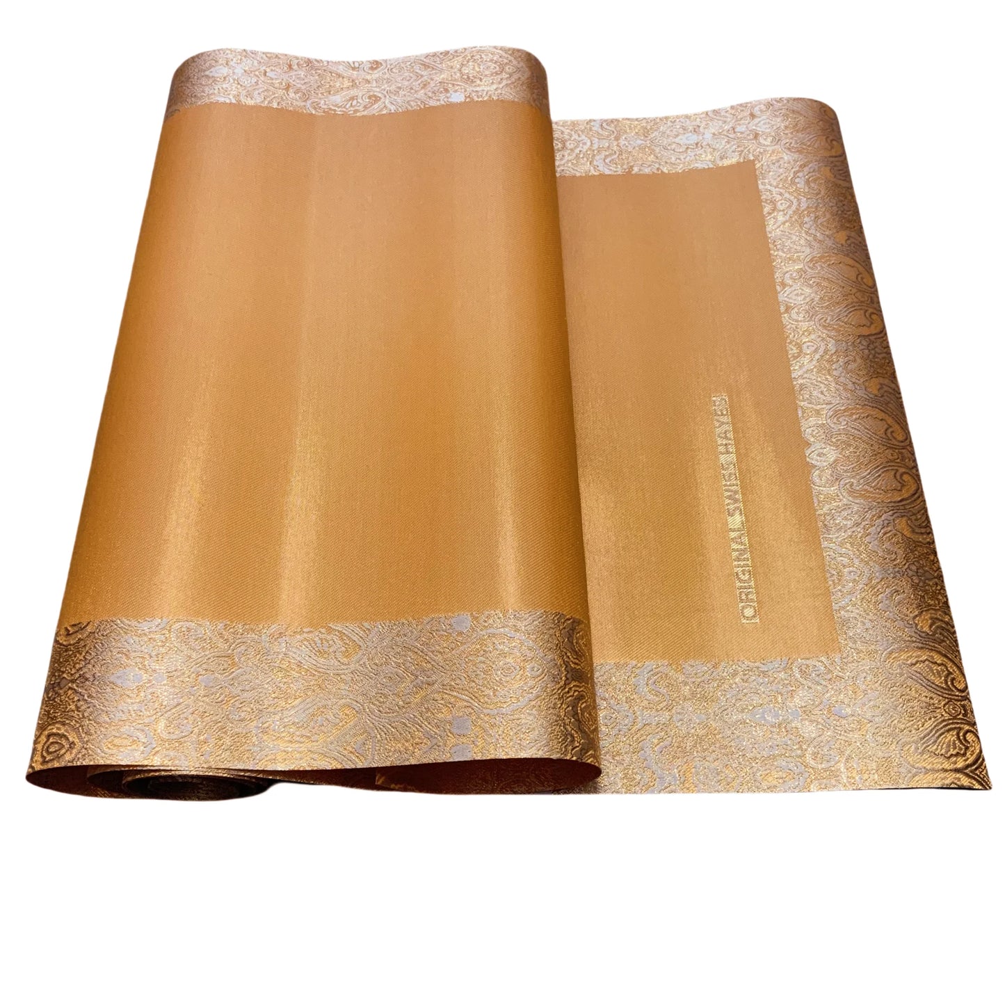 Original Swiss Jacob Hayes Gele 2025 Nigerian Platinum Headtie Luxurious Artisanal Headwrap Wedding Festival Dress Collocation