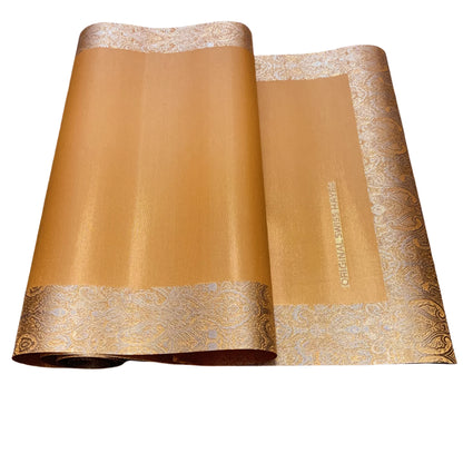 Original Swiss Jacob Hayes Gele 2025 Nigerian Platinum Headtie Luxurious Artisanal Headwrap Wedding Festival Dress Collocation
