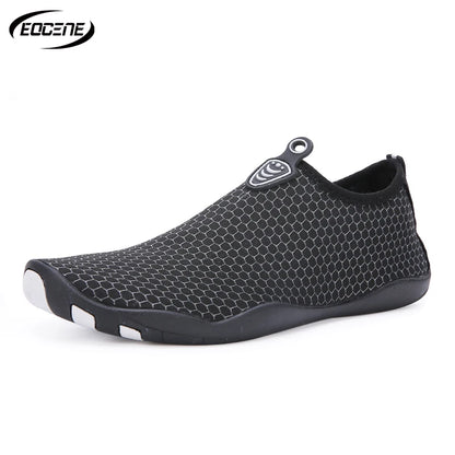 Men Women Quick-Dry Swimming Beach Wading Fitness Fishing Sports Aqua Shoes Lightweight Barefoot Outdoor Water Sneakers