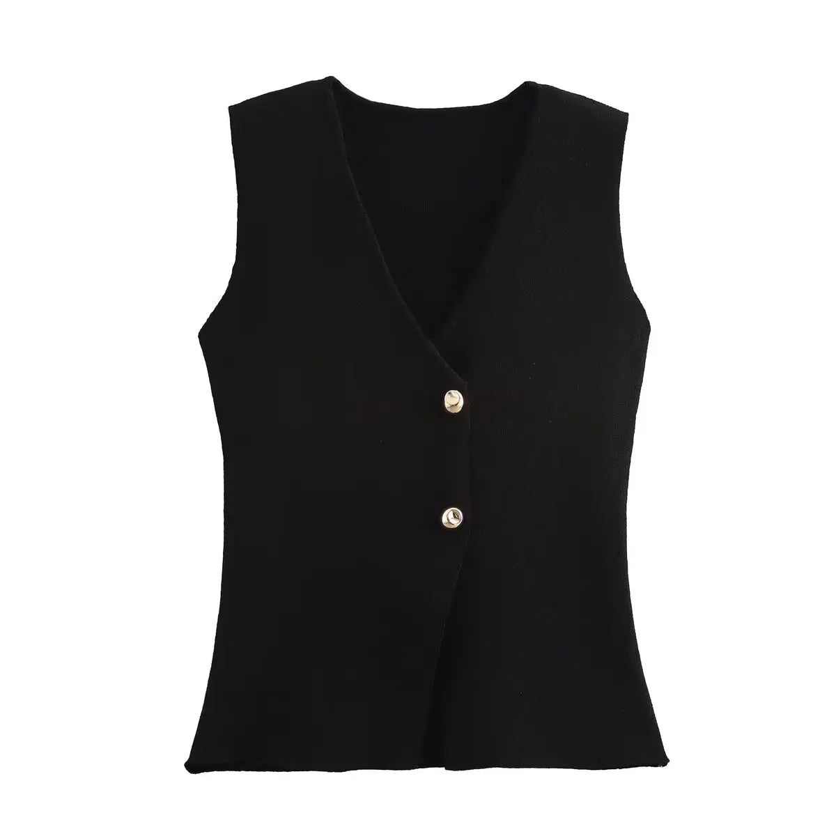 2025 Women Skirt Set Wine Red Knitted V-Neck Sleeveless Slim Vest +Solid High Waist Zipper Patchwork Long Skirt Street