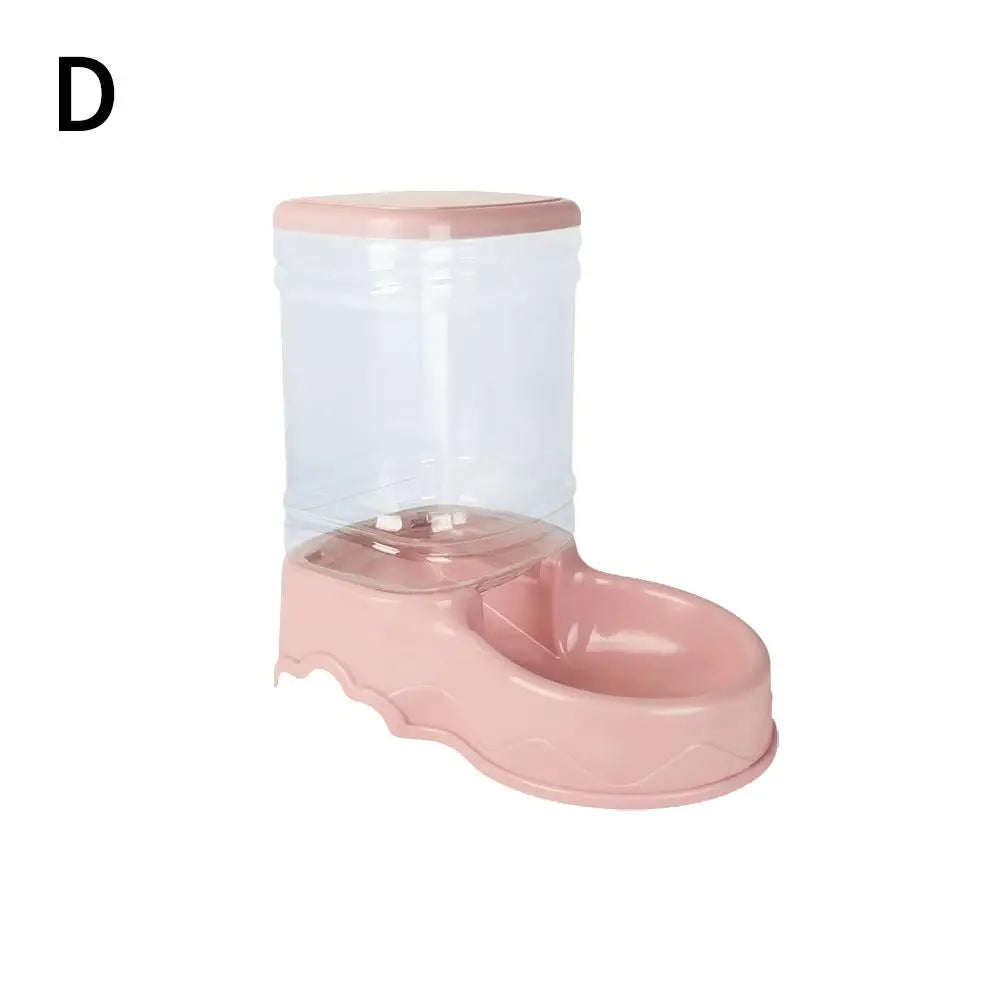 3.8L Water Fountain Drink Bowl Automatic Pet Feeder Large Cat Dog Food Dispenser Large Capacity Pet Drinking Bowl Cat Supplies