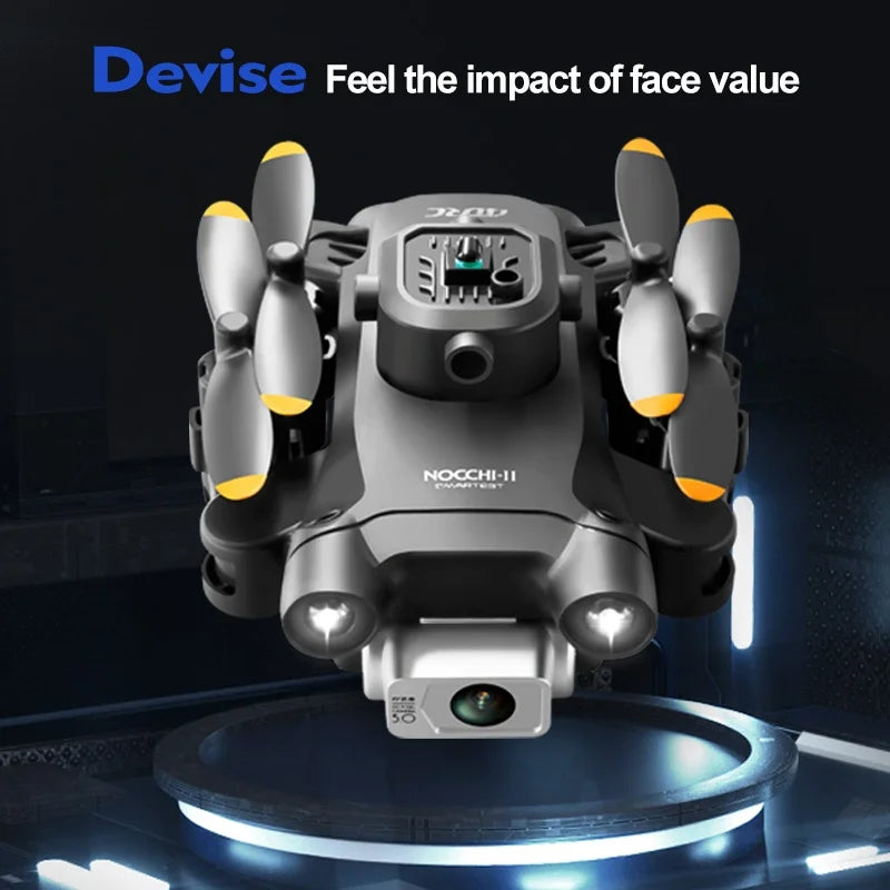 V30 Mini Drone 4K Professional 1080P HD Aerial Dual Camera Wifi FPV Remote Control Quadcopter RC Helicopter Toy Gift