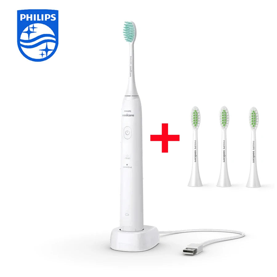 HX2421 Electric Toothbrush Adult Intelligent Sonicare Oral Cavity Protected Teeth Whiten Deep Clean Gum Care Tooth Brush