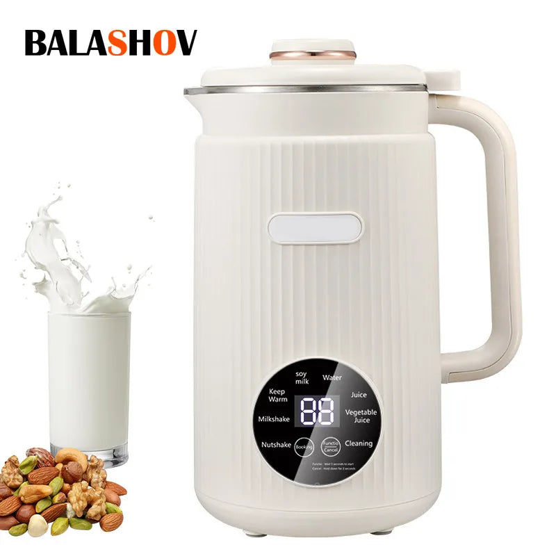 Intelligent Soybean Milk Machine Electric Soybean Baby Electric Food Soy Maker Mixer Food Blender Maker Rice Paste Maker Kettle