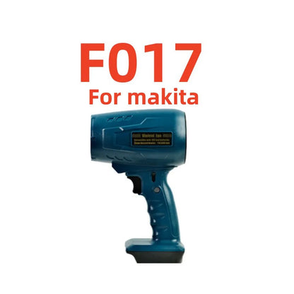 Turbo Jet Fan for Dewalt/For Makita/For Milwaukee Battery Air Duster Brushless Motor Electric Air Blower Power Tool for Cleaning