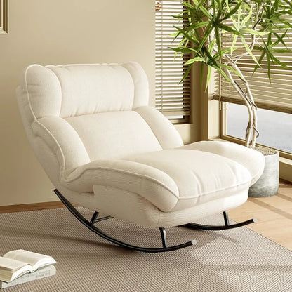 Lazy Sofa, Rocking Chair, Lounge Chair, Balcony, Home Use Leisure Chair, Reclining or Sleeping, Living Room Rocking Chair