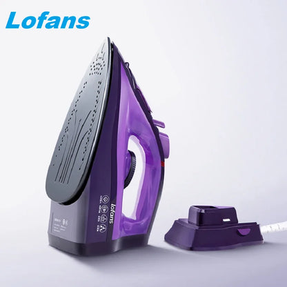 NEW Lofans YD-012V Cordless Steam Iron 35S Fast Warm-Up Explosive Steam Garment Steamers 280Ml Water Tank