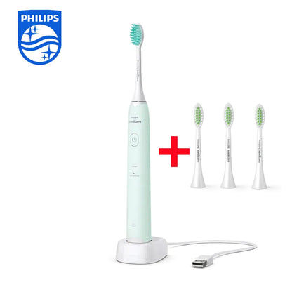 HX2421 Electric Toothbrush Adult Intelligent Sonicare Oral Cavity Protected Teeth Whiten Deep Clean Gum Care Tooth Brush