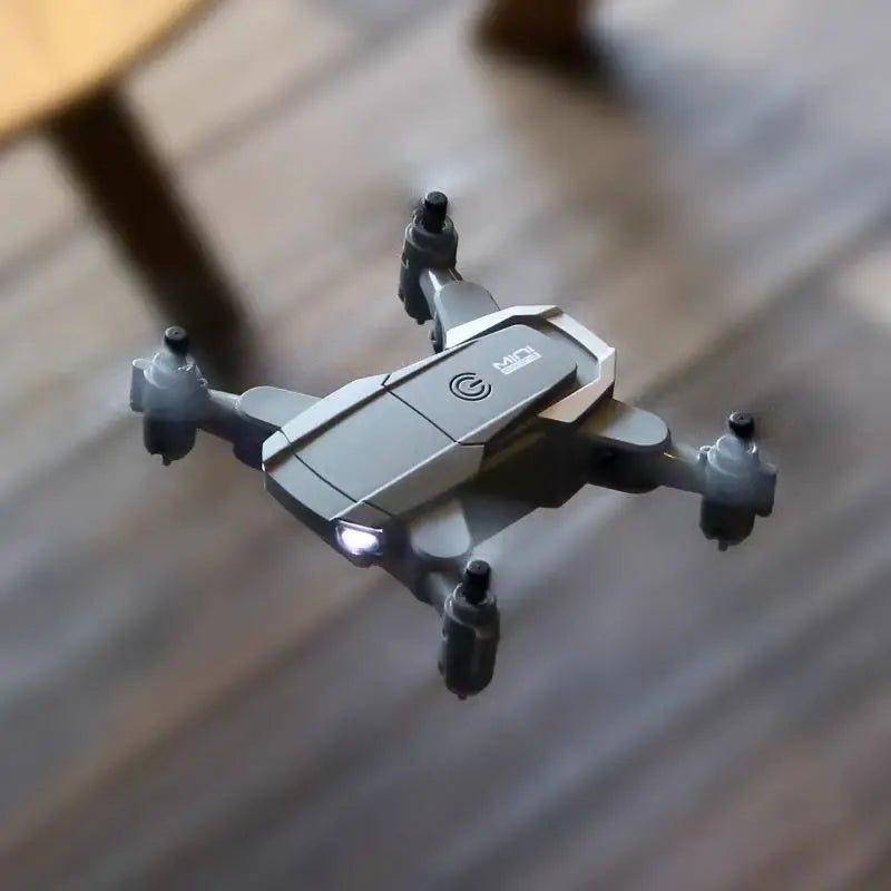 Mini Drone 4K HD Camera Aerial Aircraft Air Pressure Fixed Height Folding Pocket Remote Control Airplane Toys for Kids Gift