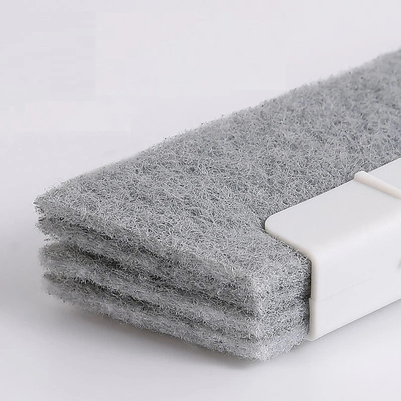Gap Cleaning Brush, Window Recess Cleaning Brush, Kitchen Multi-Function Cleaning Tool, All-Purpose Gadget, Minimalist Design
