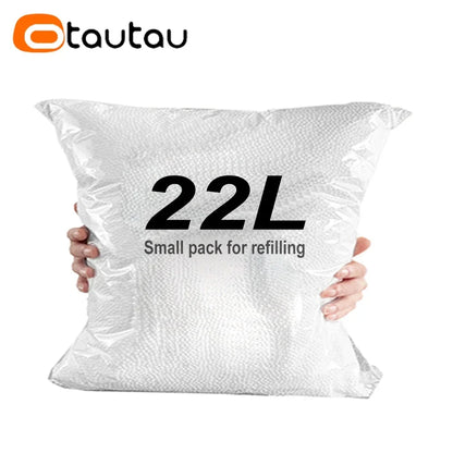 22L 3-5Mm EPS Ball Pouf Refill Filler Foam Polystyrene Bean Bag Sofa Chair Pillow Doll Filling Artificial Snow TL003
