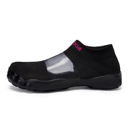 Unisex Outdoor Beach Crossing Shoes Breathable Mesh Slip-On Water Shoes Men Women Swimming Beach Walking Anti-Slip Cut-Resistant
