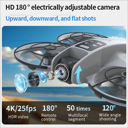 K200 MAX Drone 6K HD Real Time Video Large Screen Transmission Brush Motor Obstacle Avoidance Quadcopter Photography Kids Adults