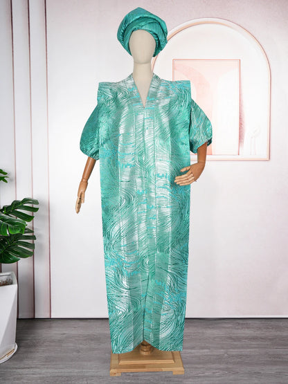 African Dresses for Women Traditional Africa Clothing Dashiki Ankara Outfits Gown Abayas Robe Muslim Kaftan Maxi Long Dress 2025