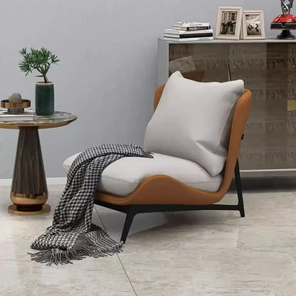 Balcony Leisure Chair Simple Single Sofa Living Room Leisure Lounge Chair Lazy Sofa Chair Living Leisure Reading
