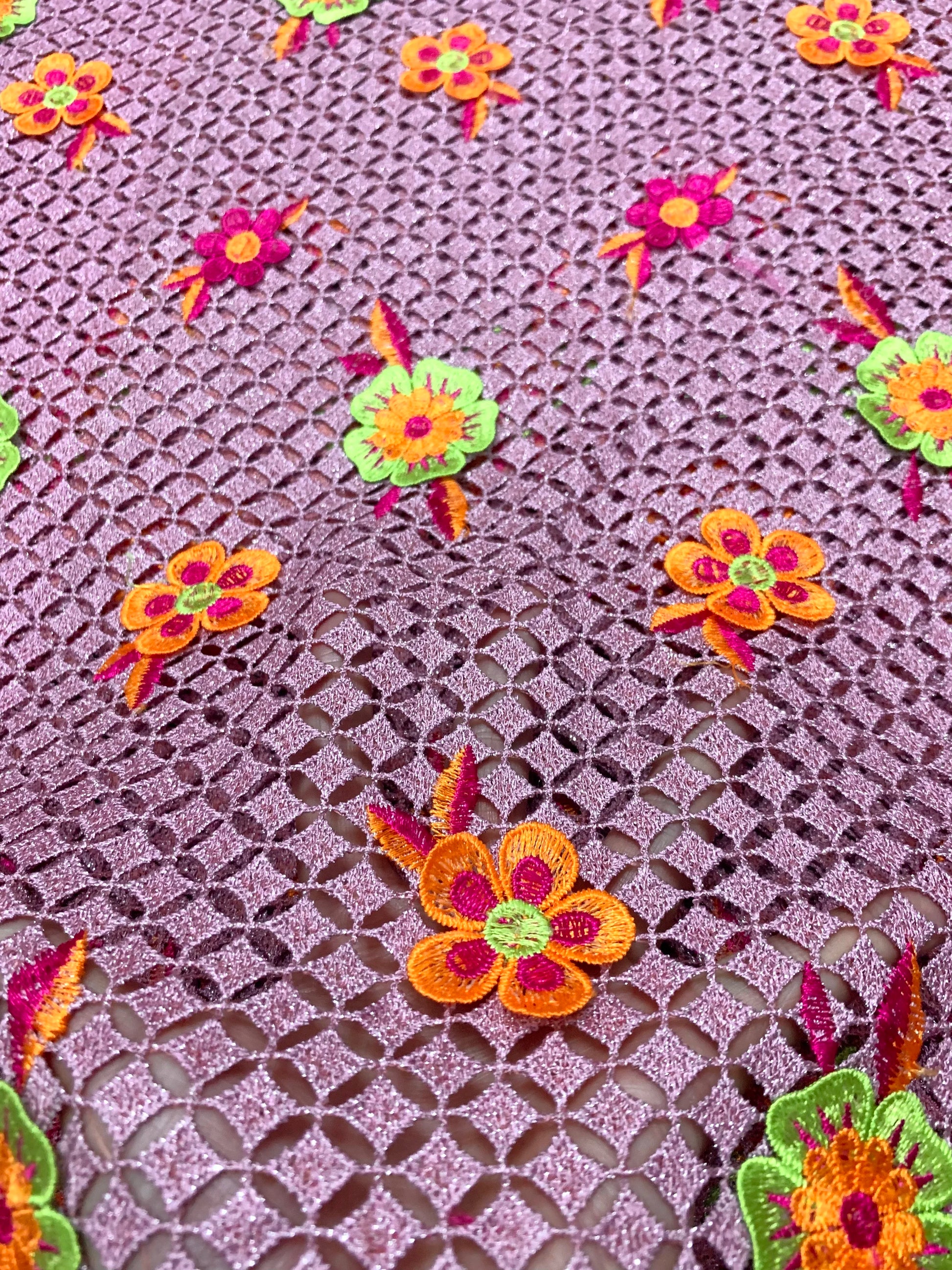 Nigerian 3D Embroidered Water Soluble Lace Fabric 2025 African Guipure Cord Lace Fabric for Sewing Women Dresses Latest 5 Yards