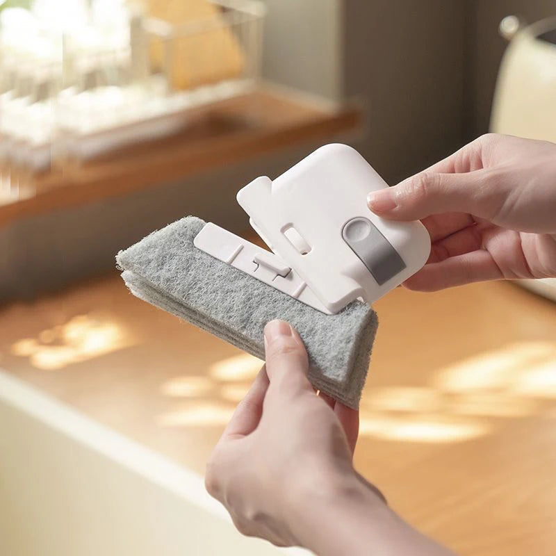 Gap Cleaning Brush, Window Recess Cleaning Brush, Kitchen Multi-Function Cleaning Tool, All-Purpose Gadget, Minimalist Design