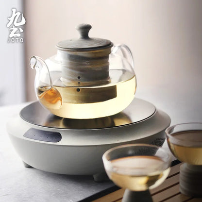 JOTO Teacup Organic Elegance Hand-Made Embroid Cu Tea Original Tea Set XCBR0090