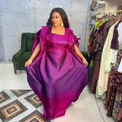 Top Fashion Turkey Dresses for Woman Luxury Elegant Unique African Dresses for Woman Luxury Trendy African Dresses