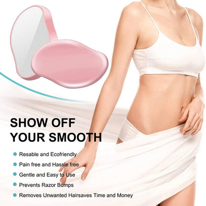 1Pcs Manual Hair Polisher Hand and Foot Hair Remover Non Injurious Skin Hair Remover