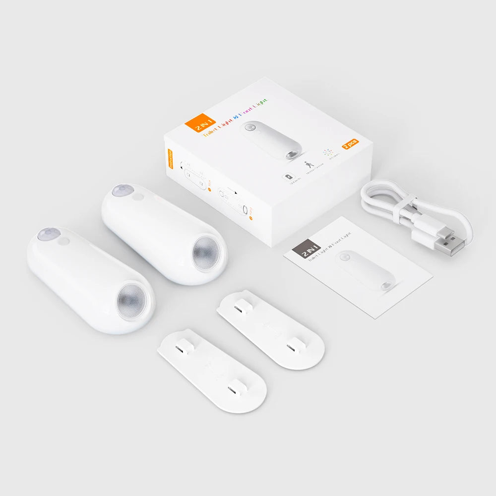 Smart Toliet Night Light, 7Color Changing Motion Sensor Lamp, Gradient RGB Led Toilet Lights, for Washroom, Commode, Night
