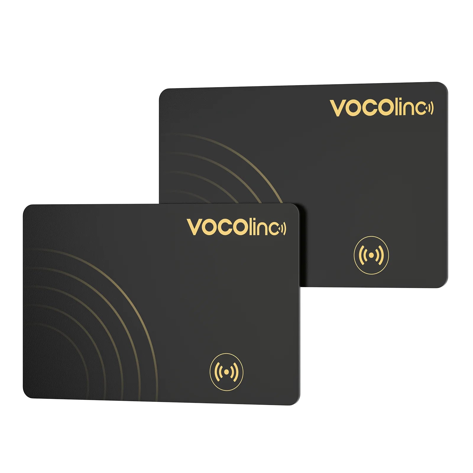 2Pcs  Wallet Tracker Card, GPS Locator Smart Tag, Find My (IOS Only), Key Finder Bluetooth Tracker, No Charging Required
