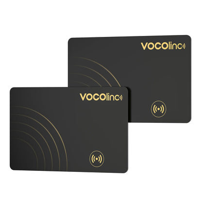 2Pcs  Wallet Tracker Card, GPS Locator Smart Tag, Find My (IOS Only), Key Finder Bluetooth Tracker, No Charging Required